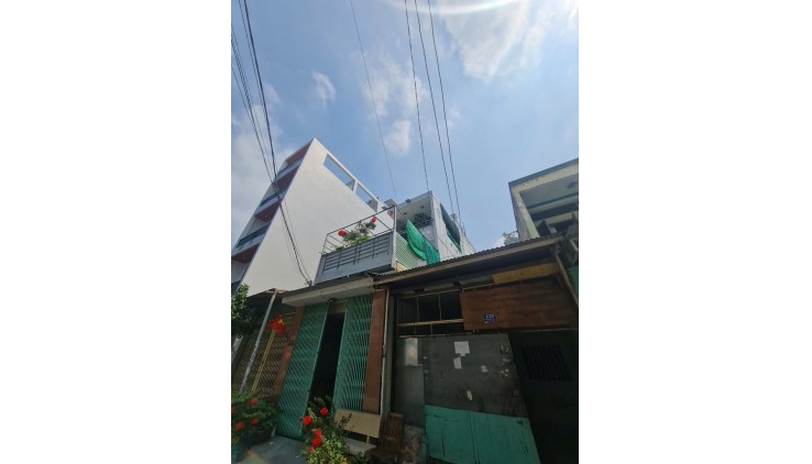 Cho thuê Tòa nhà Mặt Tiền Tân Sơn Nhì  162m², 6Lầu - KHU THƯƠNG HIỆU